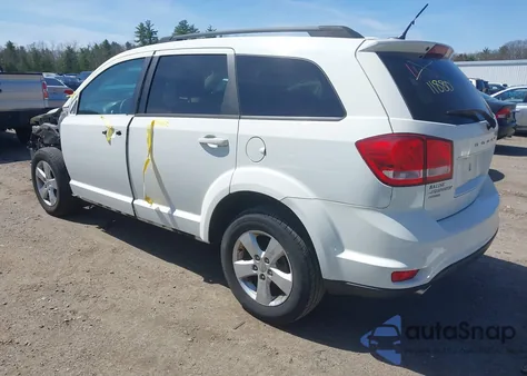 2012 Dodge Journey Sxt from USA, damaged, VIN 3C4PDDBG7CT205911